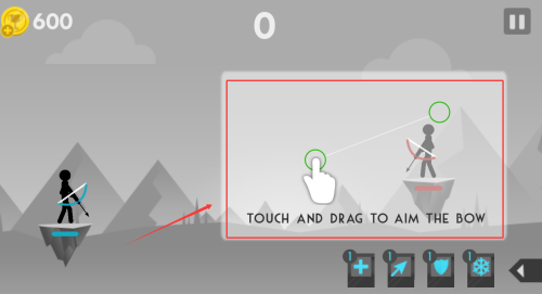 火柴人弓箭手双人对决(Stickman Archer Fight)手机版