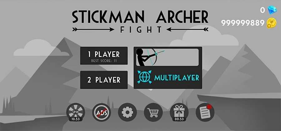火柴人弓箭手双人对决(Stickman Archer Fight)手机版