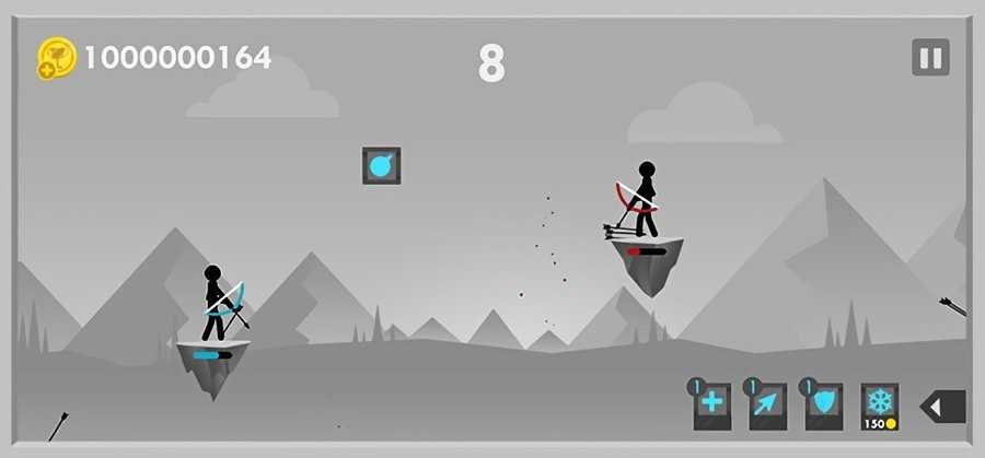 火柴人弓箭手双人对决(Stickman Archer Fight)手机版