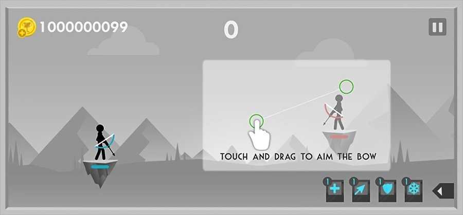 火柴人弓箭手双人对决(Stickman Archer Fight)手机版