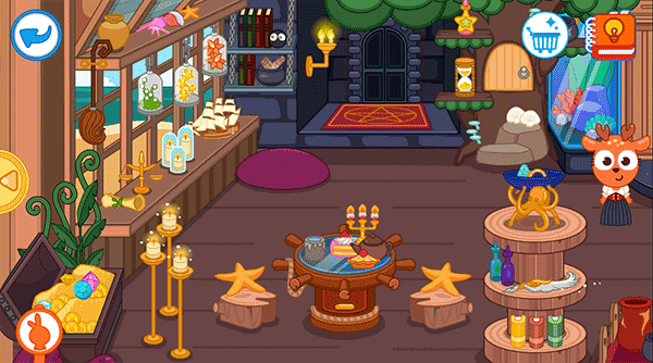 POPO小镇海盗大冒险手机正版