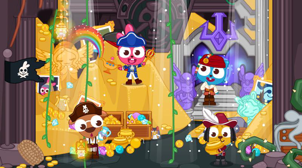 POPO小镇海盗大冒险手机正版