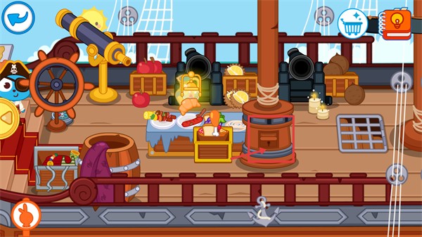 POPO小镇海盗大冒险手机正版