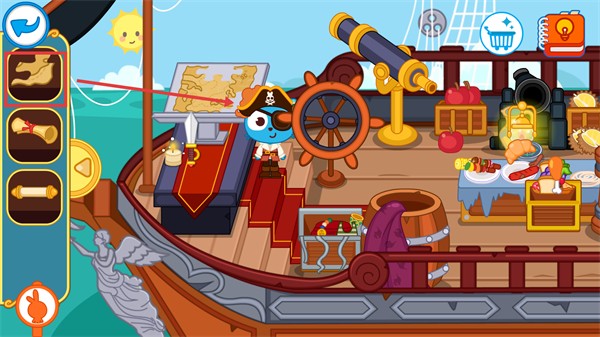 POPO小镇海盗大冒险手机正版
