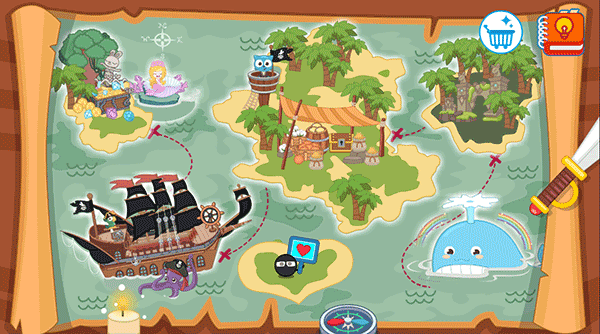 POPO小镇海盗大冒险手机正版