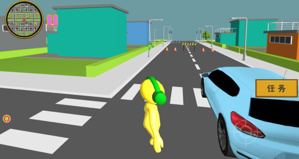 奇幻世界的小逃亡者中文版