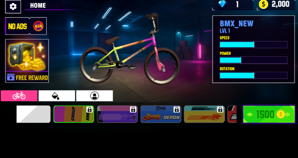 BMX游乐场(BMX Playground)汉化版