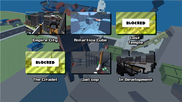 像素狙击手(Sniper Shooter Blocky Hitman)中文版