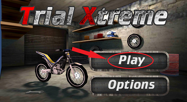 trial xtreme(极限摩托2)