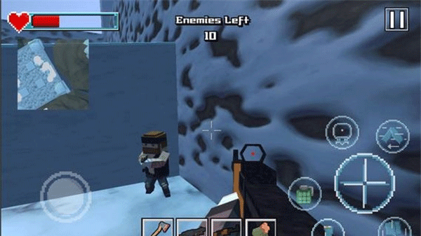 像素狙击手(Sniper Shooter Blocky Hitman)中文版