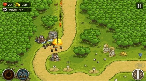 Kingdom Rush(王国保卫战)