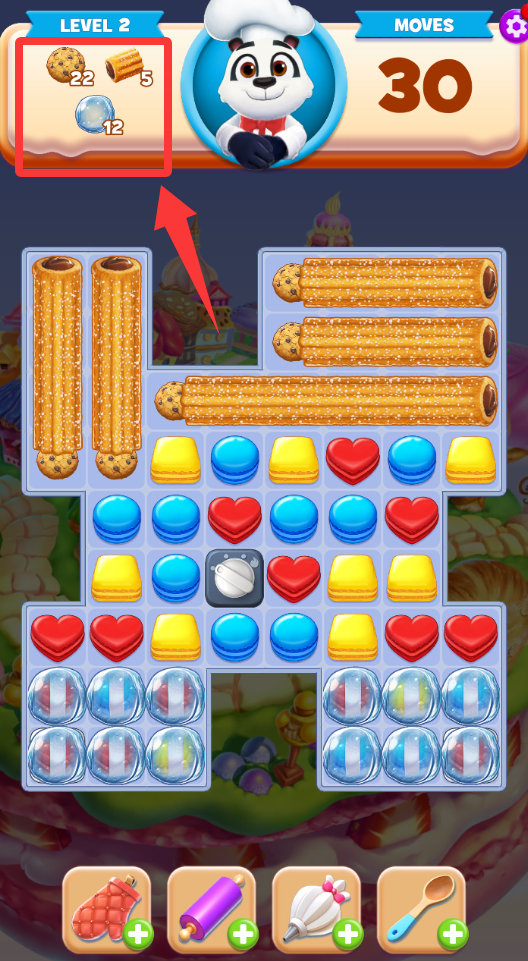 饼干消除(Cookie Jam)中文版