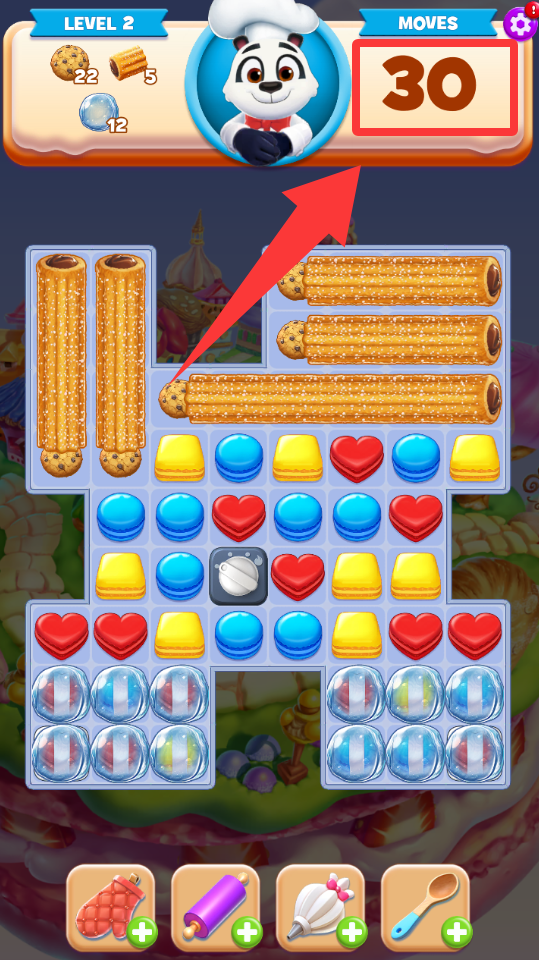 饼干消除(Cookie Jam)中文版