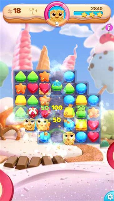 饼干消除(Cookie Jam)中文版