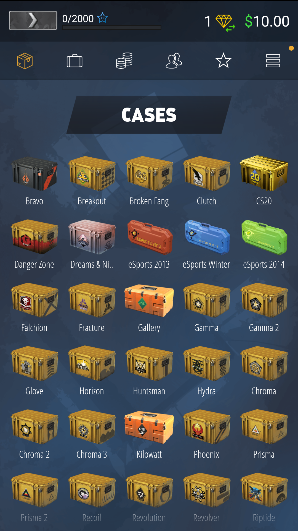 csgo开箱模拟器免费无广告版