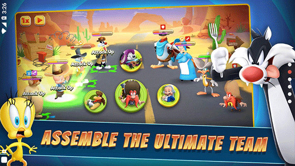 反斗世界(Looney Tunes)中文版