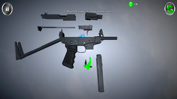 武器拆卸模拟器(Weapon Field Strip)手机版