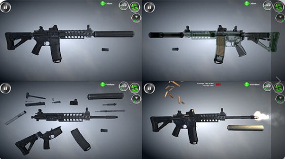 武器拆卸模拟器(Weapon Field Strip)手机版