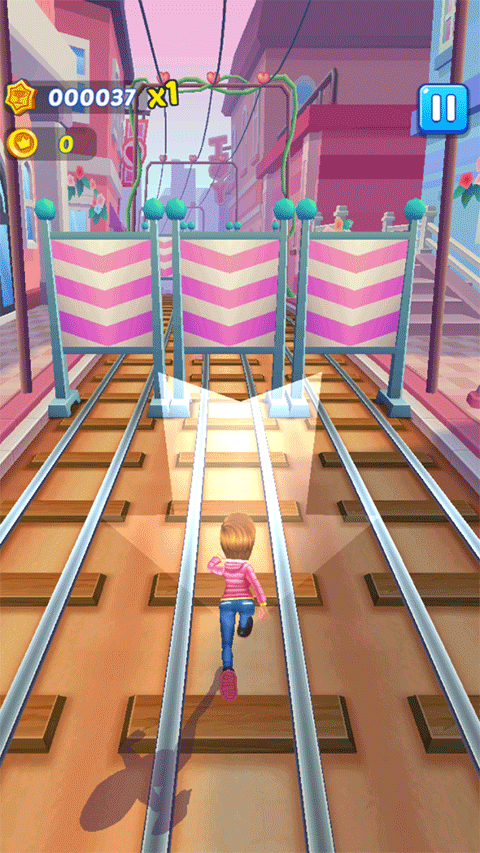公主铁道酷跑(Subway Princess Runner)手机版