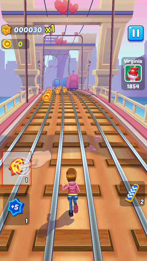 公主铁道酷跑(Subway Princess Runner)手机版