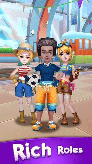 公主铁道酷跑(Subway Princess Runner)手机版