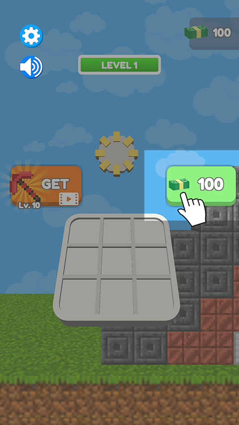 钻石挖掘机(Diamond Digger)手机版