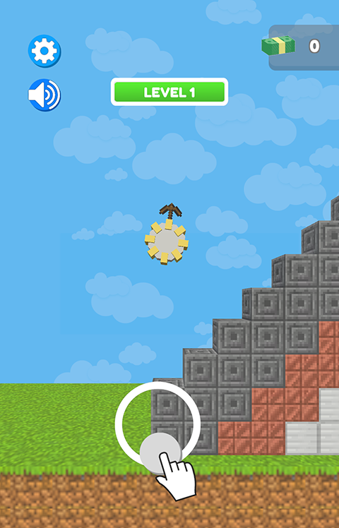 钻石挖掘机(Diamond Digger)手机版