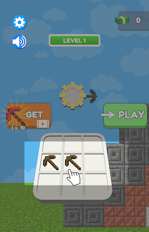 钻石挖掘机(Diamond Digger)手机版