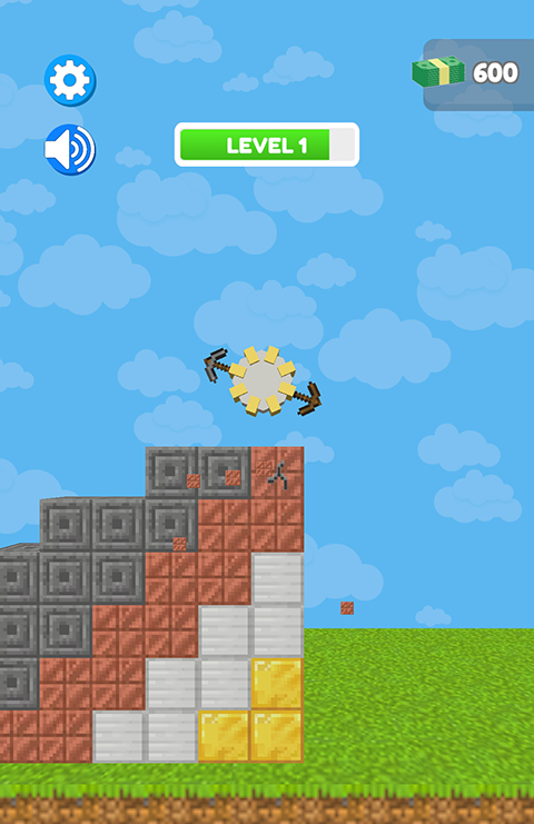 钻石挖掘机(Diamond Digger)手机版