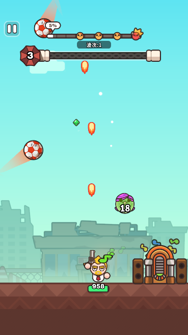 打爆丧尸城最新版