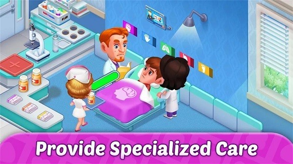 疯狂医院达什医生(Happy ASMR Hospital)中文版