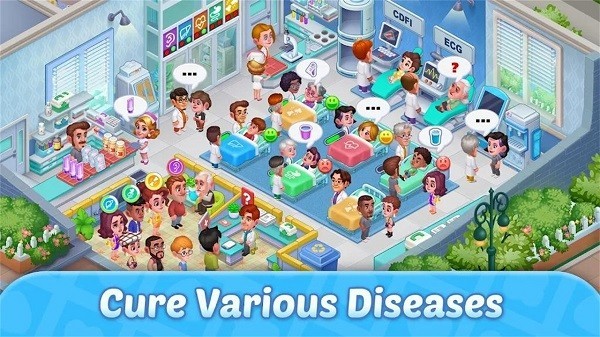 疯狂医院达什医生(Happy ASMR Hospital)中文版