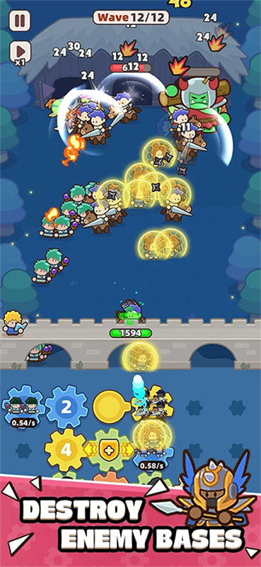 装备守护者(Gear Defenders)中文版