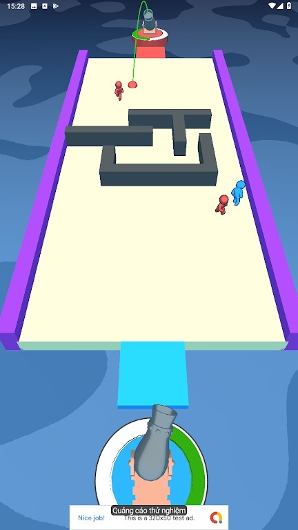 大炮迷宫轰炸正式版