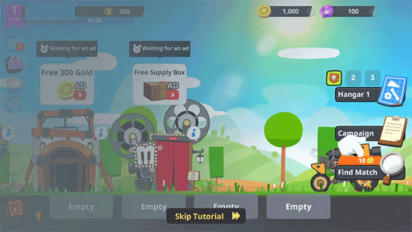 超级战车大作战(SuperTank)中文版