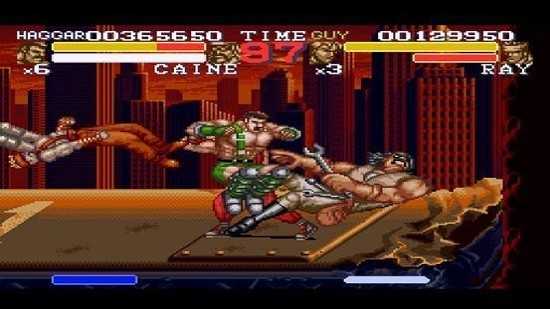 快打旋风3全人物连招金手指代码版