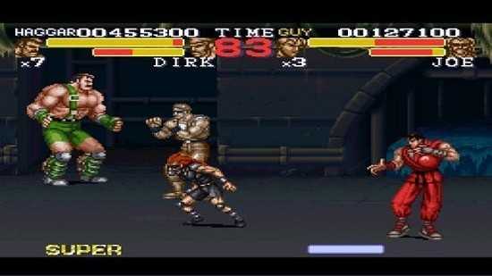 快打旋风3全人物连招金手指代码版