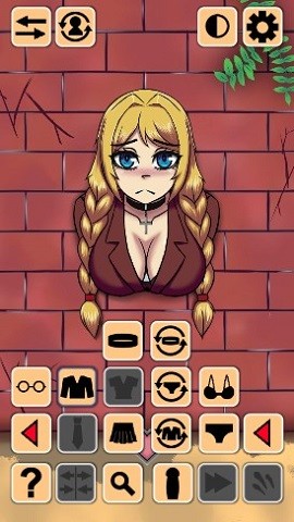 Another girl inthe wall（卡在墙壁上的人）