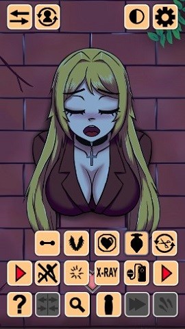 Another girl inthe wall（卡在墙壁上的人）