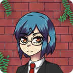 Another girl inthe wall（卡在墙壁上的人）