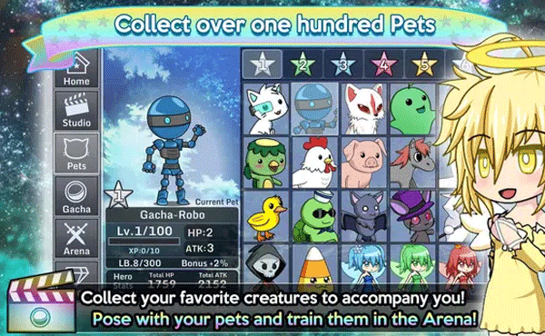 Gacha studio汉化内购版