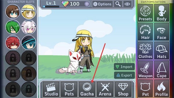 Gacha studio汉化内购版