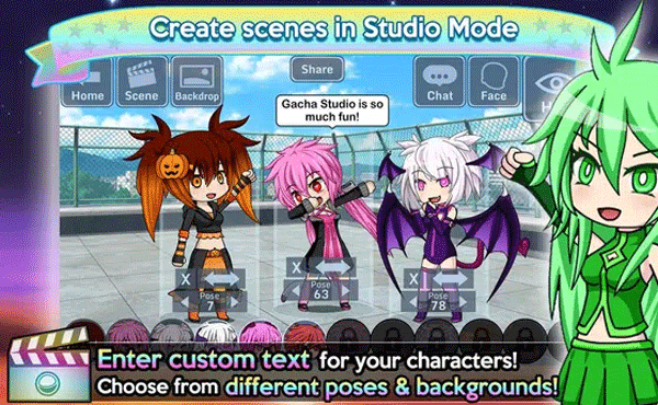 Gacha studio汉化内购版