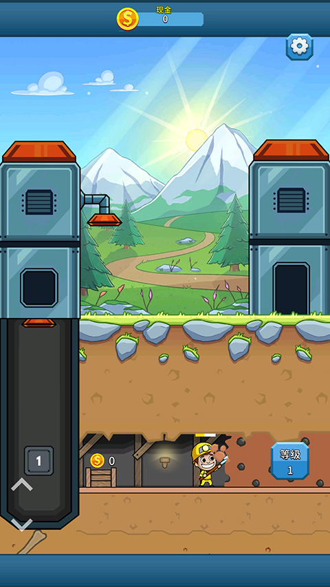 偷懒的矿业大亨(Idle Miner)汉化版