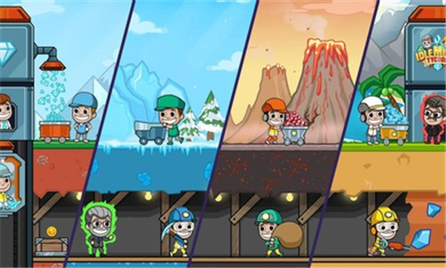 偷懒的矿业大亨(Idle Miner)汉化版