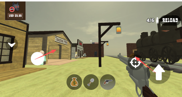 死亡轨道生存模拟器(Dead Rails)中文版