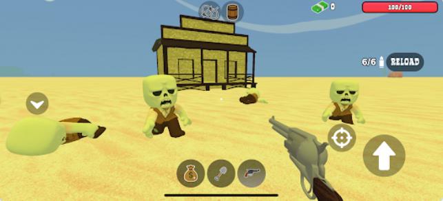 死亡轨道生存模拟器(Dead Rails)中文版