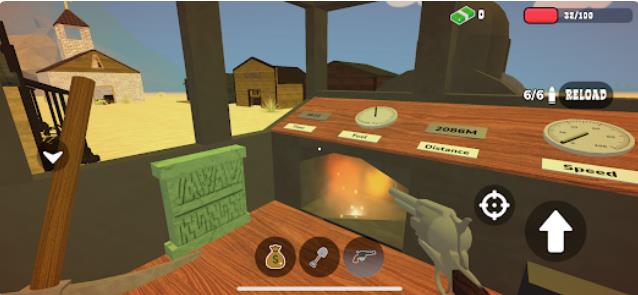 死亡轨道生存模拟器(Dead Rails)中文版