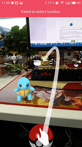 精灵宝可梦Go(Pokémon GO)中文版