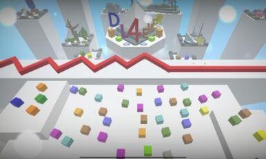 跳舞的线深蓝秘境官方正式版